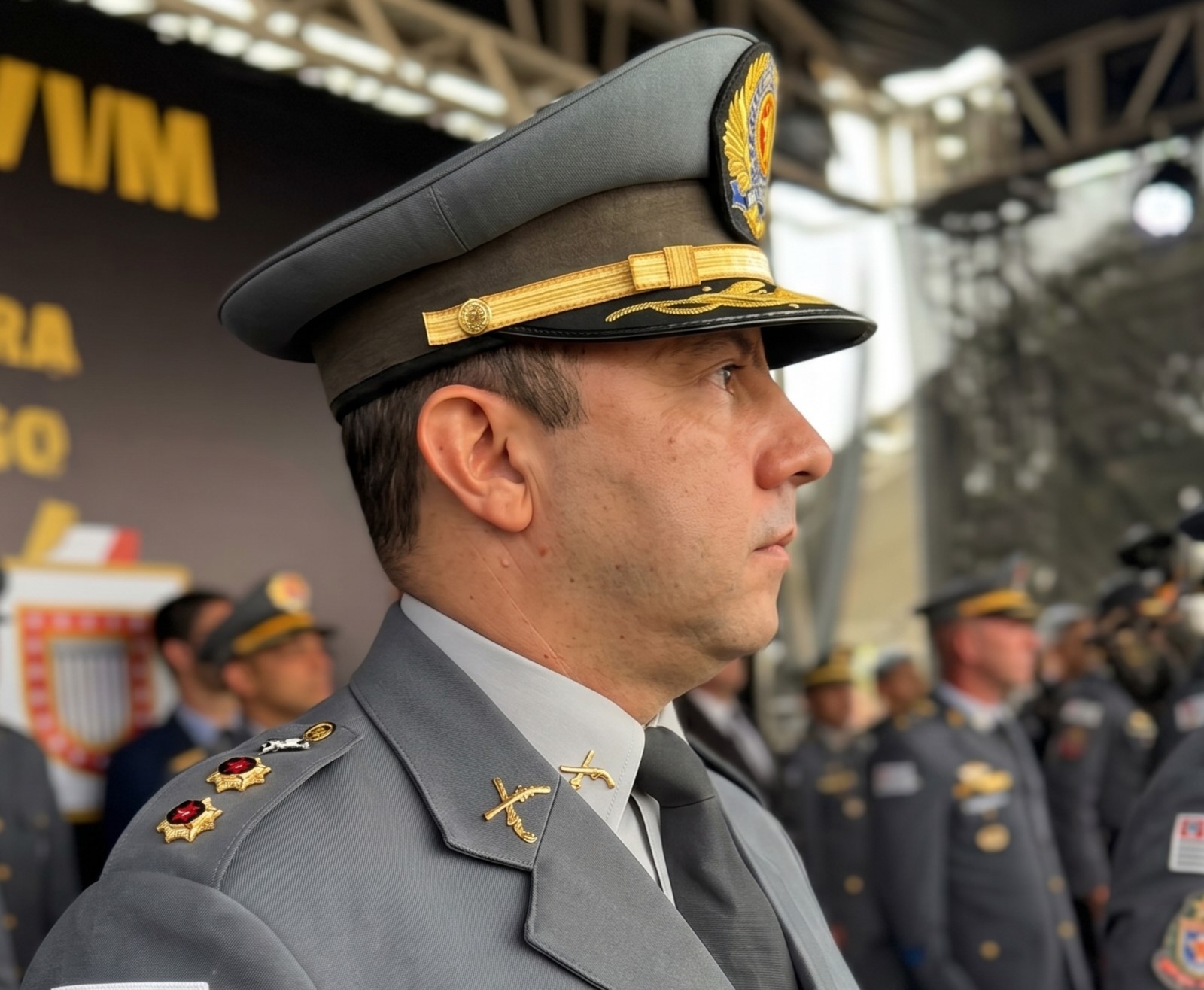 POLÍCIA MILITAR CELEBRA 56 ANOS DO 5º BPM/M E REALIZA OUTORGA DA MEDALHA EVOCATIVA AO CINQUENTENÁRIO
